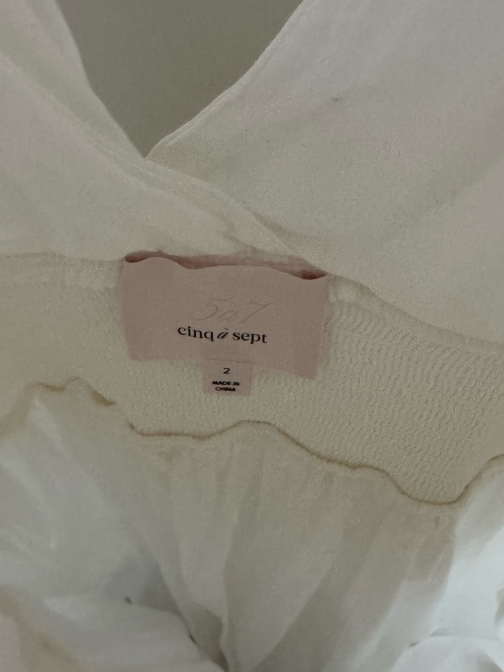 Cinq a Sept Tamar Tie Strap Tiered Smock Dress - Picture 4 of 7